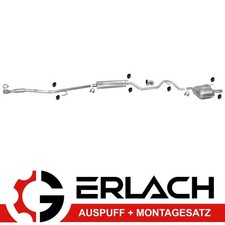 Pot d'échappement Opel VECTRA