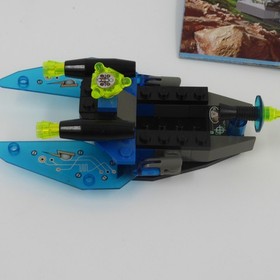 Lego 6817 Space Insectoids Beta Buzzer Alien 1998 Complete VGC with Instructions