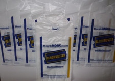 Lot Of 20 Vintage Blockbuster Video Store DVD VHS Plastic Shopping Bags