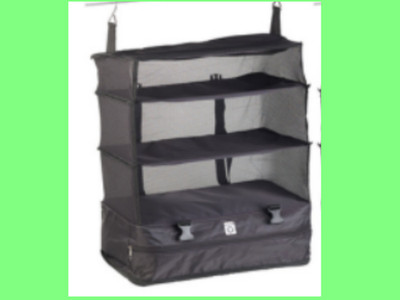 Xcase  XXL-Koffer-Organizer, Packwürfel zum Aufhängen, 45 x 64 x 30 cm