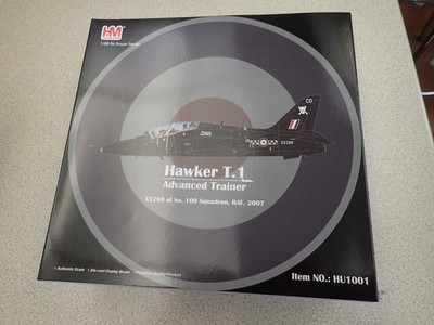 Hobbymaster HU1001 Hawker T.1 Advanced Trainer 100Sqn RAF im Maßstab 1:48 unberührt