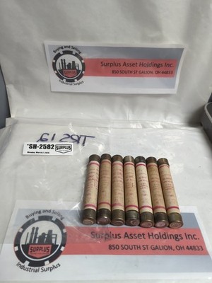 GOULD SHAWMUT,TRS7,TRI-ONIC 7 AMP FUSE LOT OF 7 PRE-OWNED