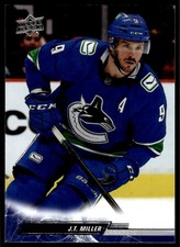 2022-23 Upper Deck J.T. Miller Vancouver Canucks #177