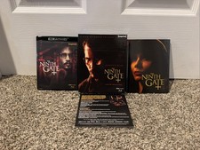 The Ninth Gate 4K UHD & Bluray Limited Edition Box Set Imprint Films Johnny Depp