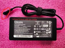 For MSI CYBORG 15 A12VE Laptop OEM Chicony 20V 6A A17-120P2A 4.5mm 120W Charger