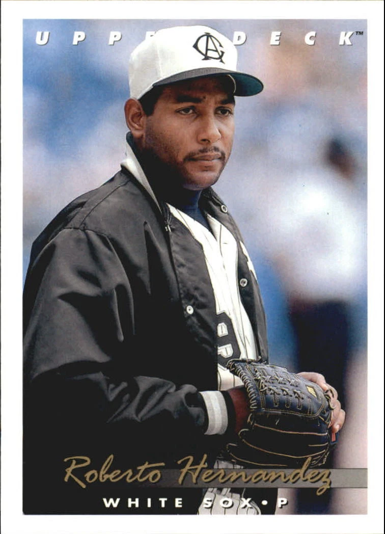 Roberto Hernandez trading card