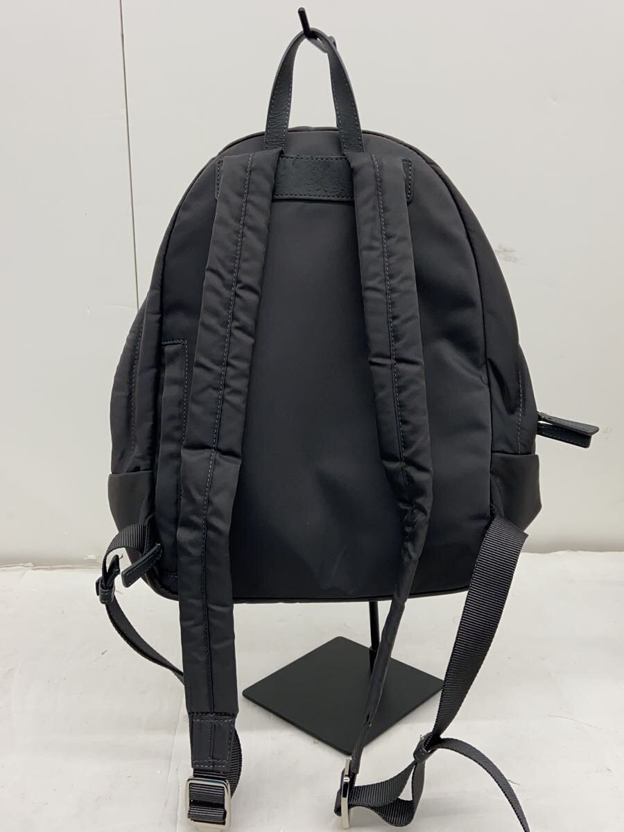 Agnes b. Backpack, Nylon, Gray, Solid Color, OAS1… - image 3