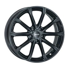 CERCHIO IN LEGA MAK DAVINCI 6.5X16 5X114,3 GLOSS BLACK KCO