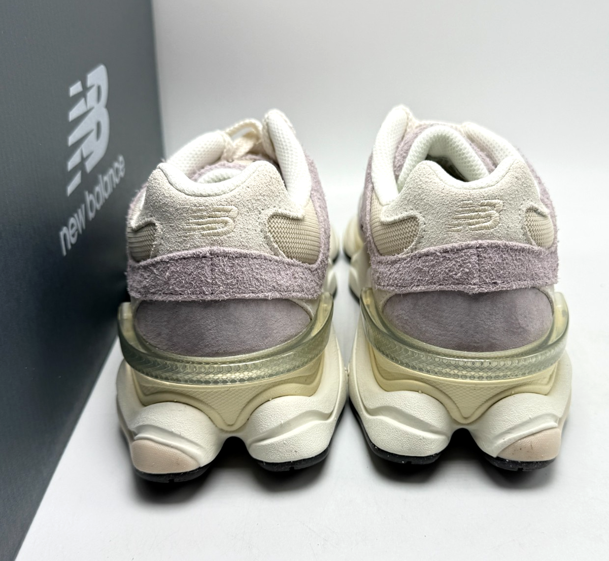 New Balance 9060 Truffle Salt Timber Wolf Men's Shoe U906029M sz