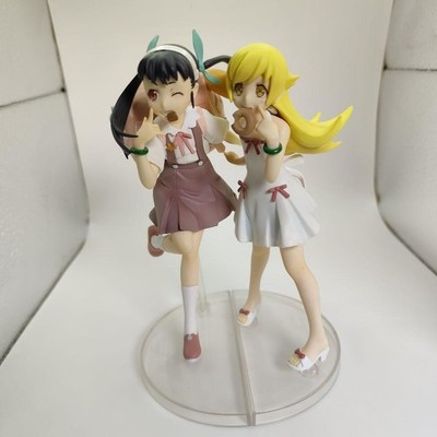 Bakemonogatari Oshino Shinobu Mayoi Hachikuji Figur & 2-teiliges Set Spielzeug