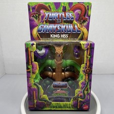 Masters of the Universe Origins Turtles of Grayskull Deluxe Mutated King Hiss