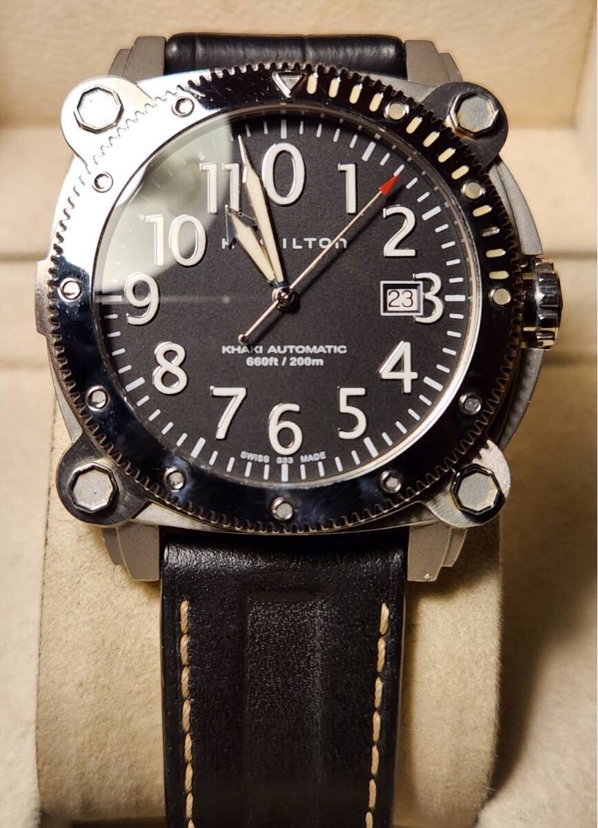 Hamilton Khaki Below Zero Automatic Jazzmaster Wa… - image 4