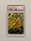 POKEMON SWSH BLACK STAR PROMO CELEBRATIONS COLLECTION PIKACHU V-UNION 142 PSA 9