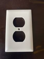 Pass  Seymour Legrand One Duplex Wall Plate Ivory 1-Gang