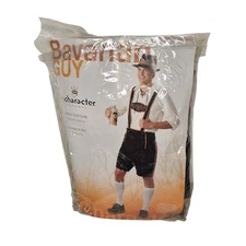 InCharacter Bavarian Guy Costume Mens Large Oktoberfest German Beer Festival