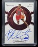 2019 panini flawless #BJA bj armstrong; red 10/15 ruby excellence signatures SSP
