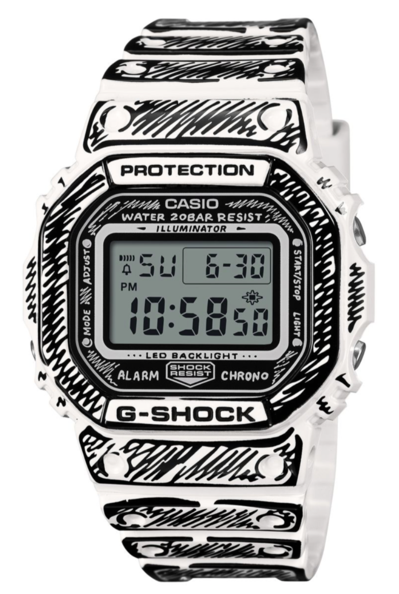 Casio G-Shock x Joshua Vides Collaboration DW5600JV-7 Limited