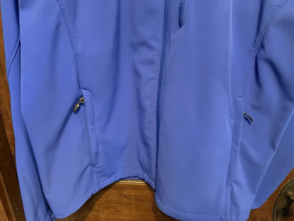 Marmot Softshell Stretch Nylon Windbreaker Jacket Mens XL  Full Zip Lined - Image 4 of 4