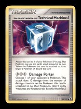 Team Galactic's Invention G-107 Technical Machine G 95/111 Rising Rivals LP
