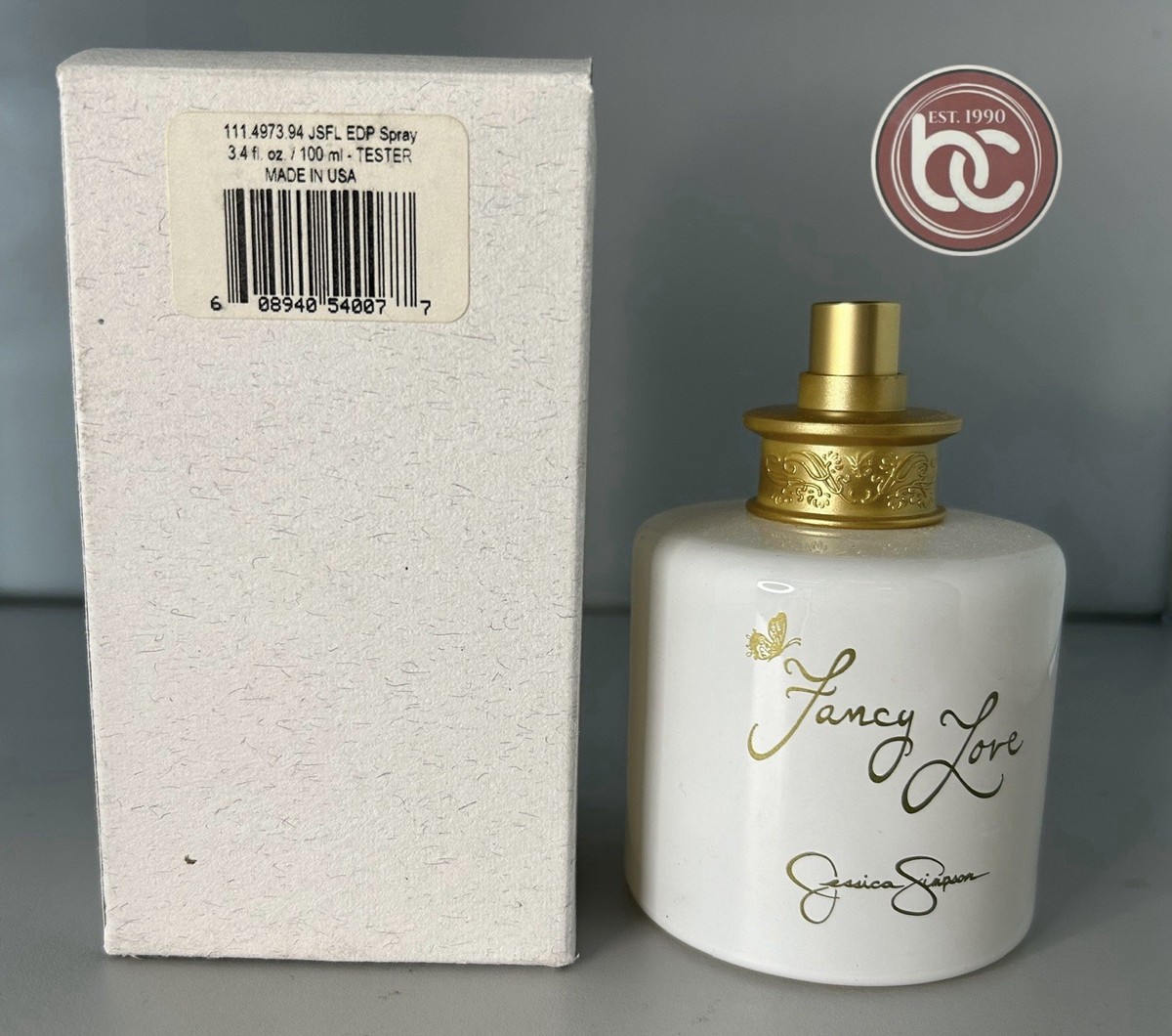 Fancy Love By Jessica Simpson Ladies Eau De Parfum Spray