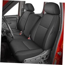 Truck Seat Covers for Chevy 2007-2013 1500 2007-2014 2500HD 3500HD Black
