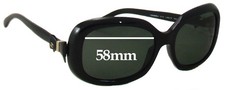 SFx Replacement Sunglass Lenses fits Chanel 5170 - 58mm Wide
