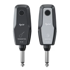 PogoLab Wireless Guitar System Transmitter Receiver for Guitar Bass,Rechargeable