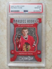 PSA 10 Gem Mint PATRICK KANE 2007/08 OPC O-Pee-Chee ROOKIE CARD! BLACKHAWKS!. rookie card picture