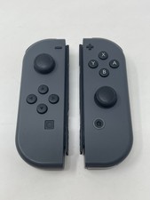 Nintendo Switch Joy-Con Controllers - Gray (HACAJAAAA) for sale