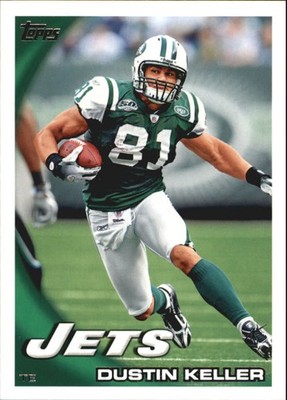 2010 Topps #82 Dustin Keller - FB