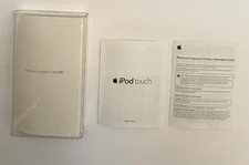 iPod Touch 8GB OEM Clear Plastic BOX ONLY Apple W/ Manual Bundle