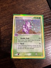 Nidorino 41/112 Reverse Holo Rare (2004) EX FireRed LeafGreen Pokémon Card TCG  on eBay