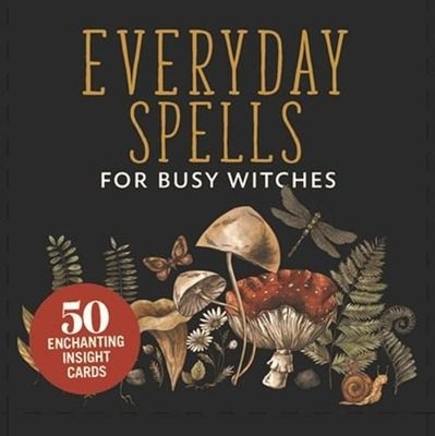 Sarah Carter Everyday Spells for Busy Witches Insight Cards (Cards) (US IMPORT)