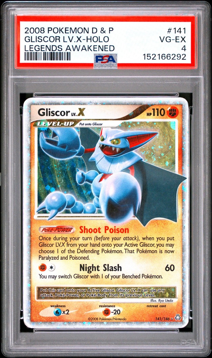Gliscor LV.X 141/146 Legends Awakened Holo for sale online | eBay