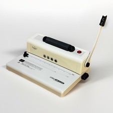 Book Coil Binding Machine BM-S1250 Spiral Pun...