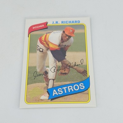 2005 Topps All-Time Fan Favorites #19 J.R. Richard Houston Astros
