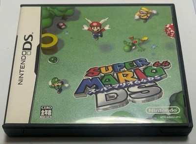 Super Mario 64 DS Nintendo DS NDS Japan Game Japanese Version - Used Tested