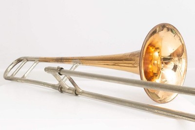 Olds Super Jazz Tenorposaune   Baujahr 1969, Fullerton (Kalifornien), oktagonale