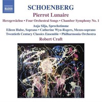 Audio Cd - Arnold Schonberg - Pierrot Lunaire Op.21, Sinfonia Da Camera N.1 Op.9
