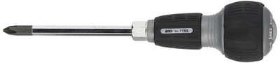 ANEX driver replaceable handle with bolster with bit No.7755-P2