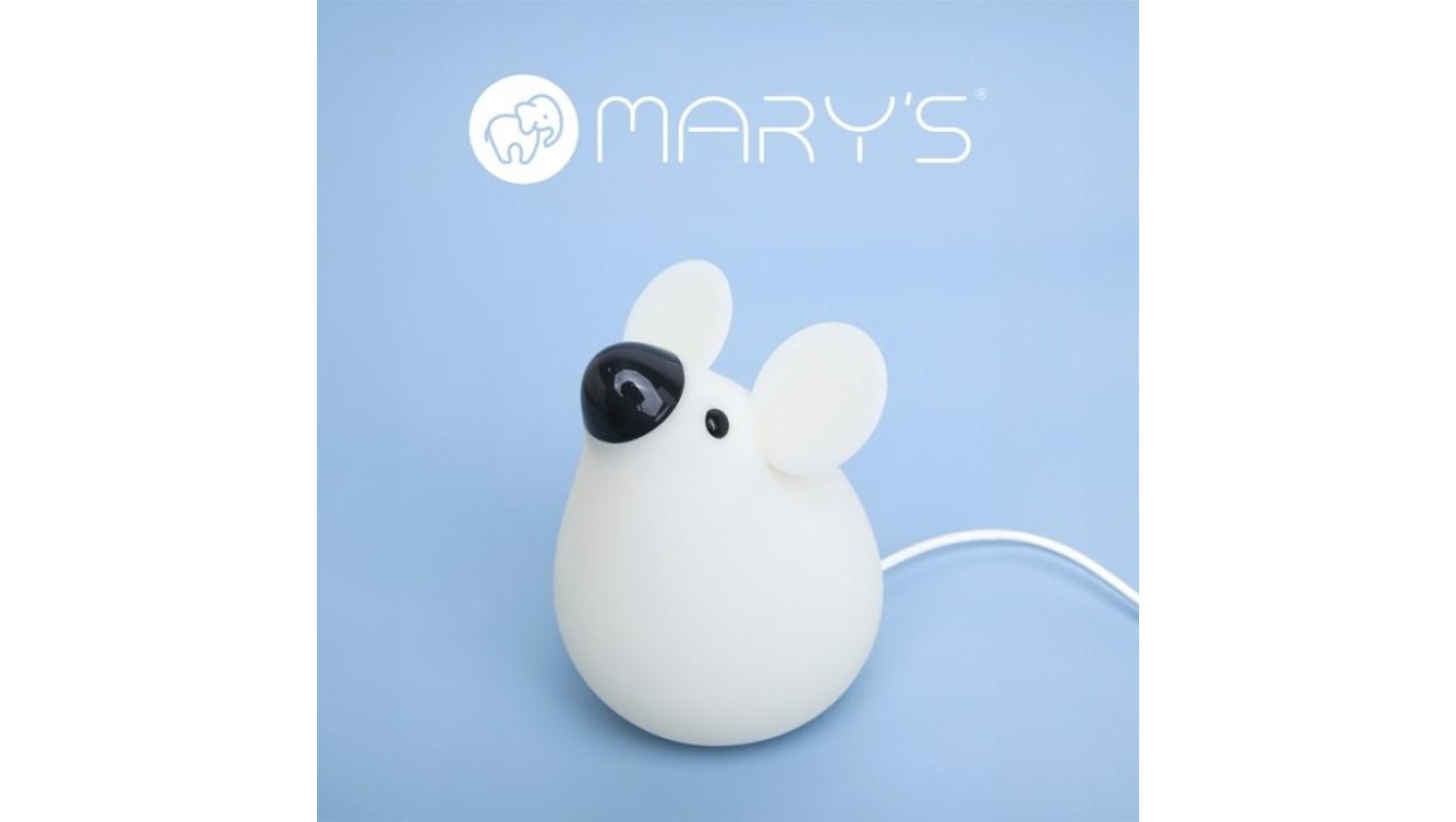 MARYS NIGHT LIGHT LED MOUSE MW20728
