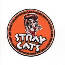STRAY CATS PATCH ECUSSON Patch thermocollant