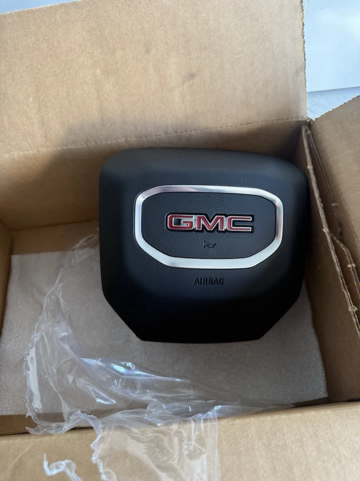 2019-2025 GMC Sierra 1500 2500 3500 Black Driver 85021808 OEM 3420 - Image 3 of 4