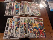 Peter Parker Spectacular Spiderman #3,5,7-9,1...