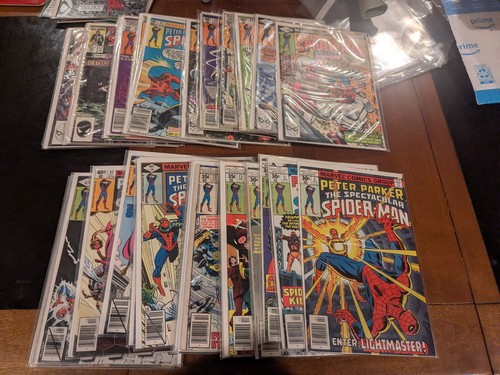 Peter Parker Spectacular Spiderman #3,5,7-9,13,16,23,29-61,74,131-132+ YOU PICK