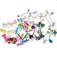 VINTAGE HAIR ACCESSORIES BUNDLE LOT
