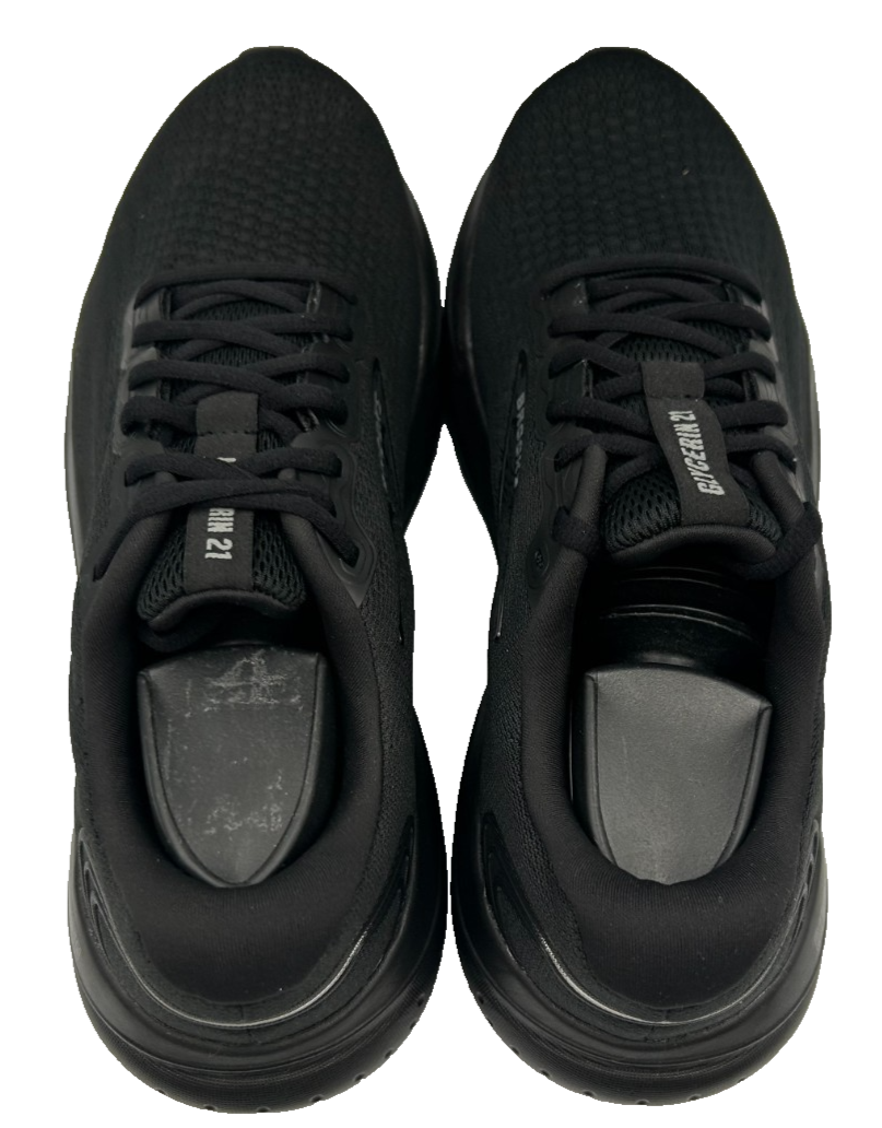 Brooks Glycerin 21 Mens Shoes Sz 9.5 M Lace Up Athletic Black Sneakers Brooks Glycerin 21 Lace-Up Sneakers - Black | Editorialist main image 2