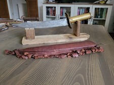 Civil War   Brass Handle Bowie/ Fighting Knife "Read description"