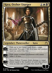 Kaya, Orzhov Usurper - Foil - Ravnica Remastered