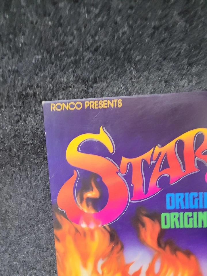 Ronco Starfire Compilation Vinyl LP 1980 Original Hits Michael Jackson Journey Foto 2 de 4